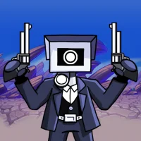 Toilet Striker: Agents Fight