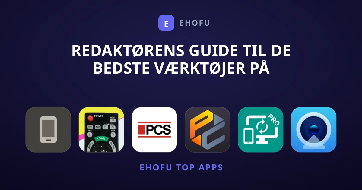 Redaktørens Guide til de Bedste Værktøjer på Markedet