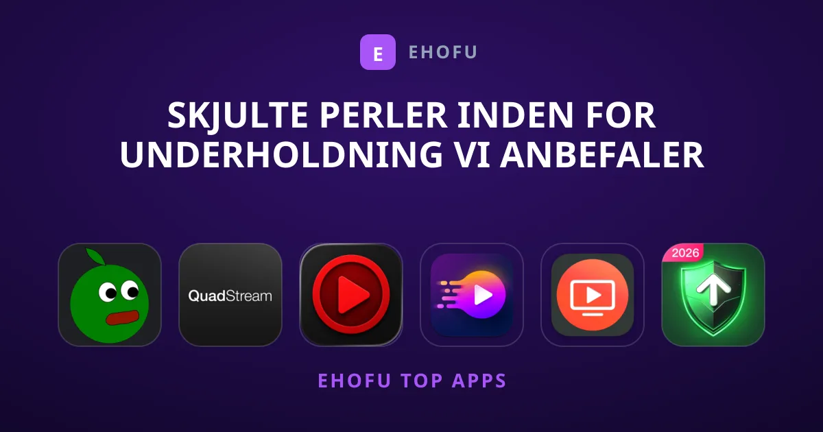 Skjulte Perler Inden for Underholdning Vi Anbefaler